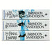 Brandon Sanderson Mistborn 3 Books Collection Pack Set - The Book Bundle