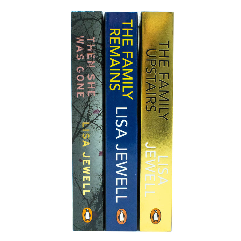 Lisa Jewell Collection 3 Books Set The Family Upstairs, Then She Was Gone, Watching You - The Book Bundle