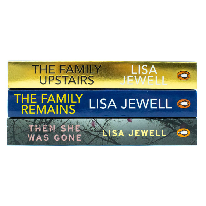Lisa Jewell Collection 3 Books Set The Family Upstairs, Then She Was Gone, Watching You - The Book Bundle
