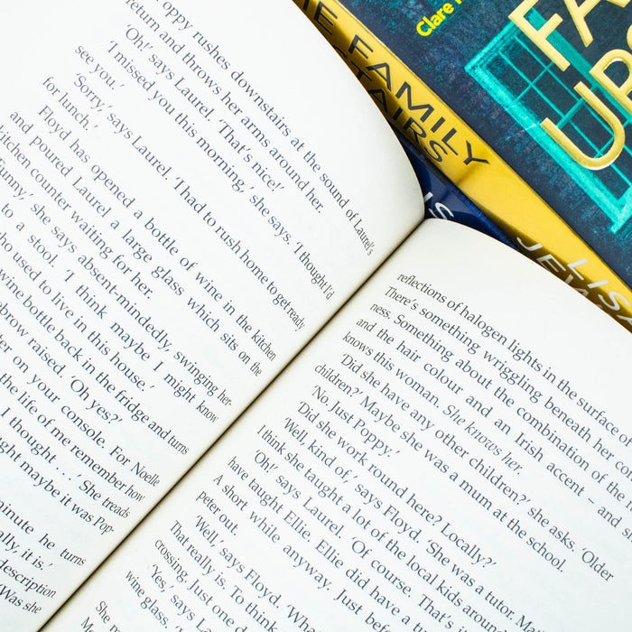 Lisa Jewell Collection 3 Books Set The Family Upstairs, Then She Was Gone, Watching You - The Book Bundle