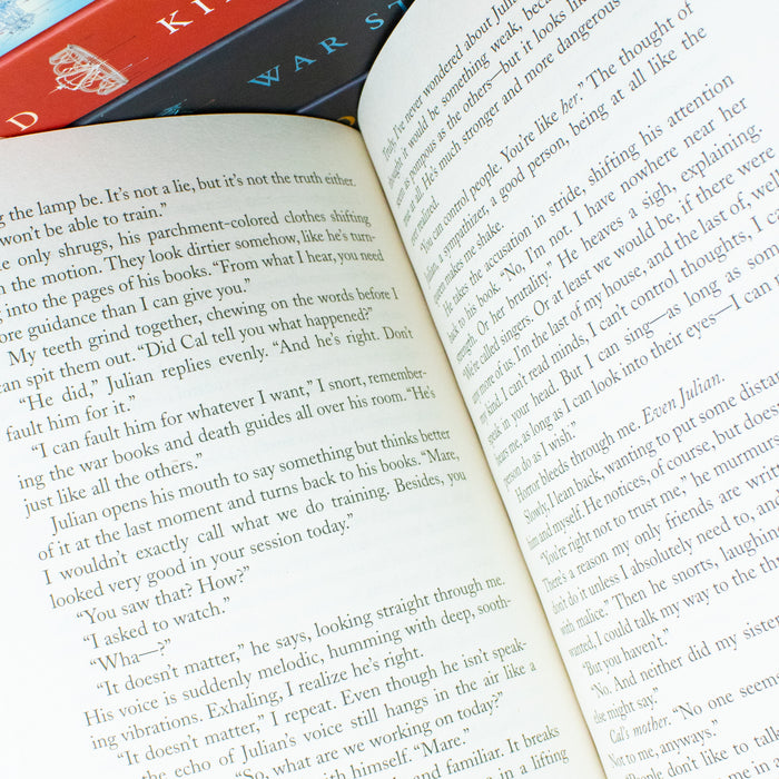 Victoria Aveyard Red Queen Series 5 Books Collection Set - The Book Bundle