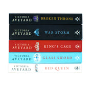 Victoria Aveyard Red Queen Series 5 Books Collection Set - The Book Bundle