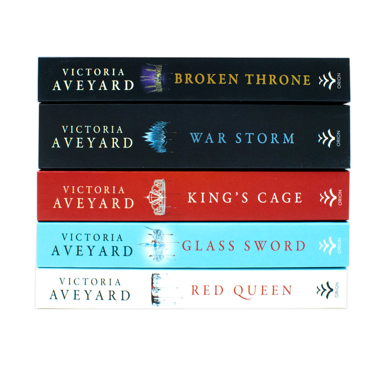 Victoria Aveyard Red Queen Series 5 Books Collection Set - The Book Bundle