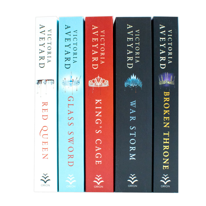 Victoria Aveyard Red Queen Series 5 Books Collection Set - The Book Bundle
