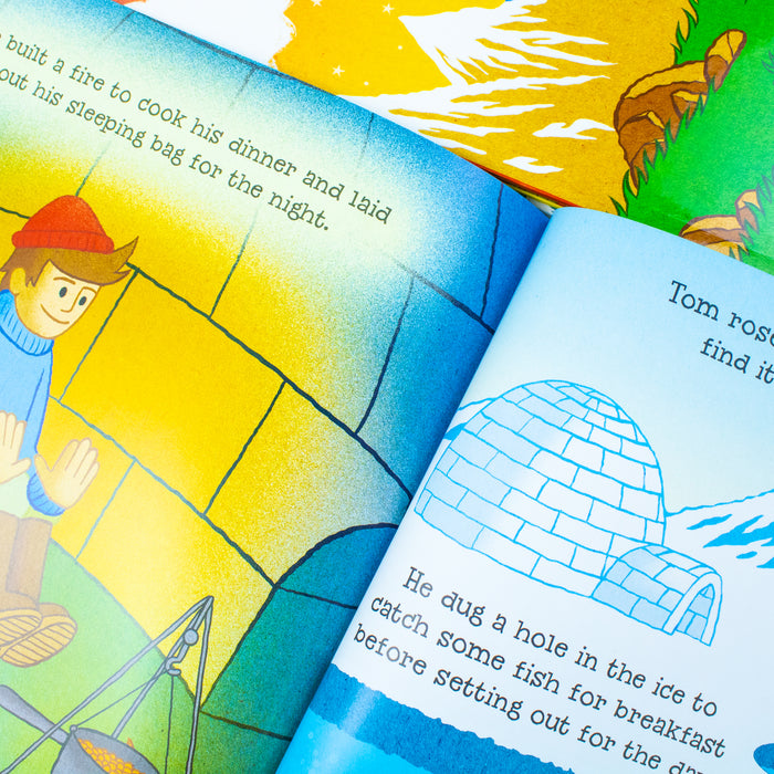 Chris Judge 5 Books Collection Set (The Brave Beast, The Great Explorer) - The Book Bundle