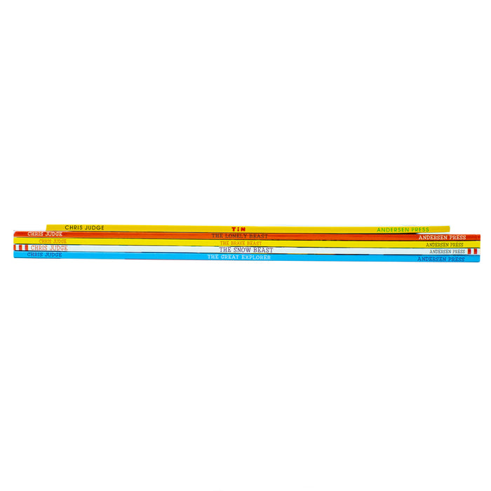 Chris Judge 5 Books Collection Set (The Brave Beast, The Great Explorer) - The Book Bundle