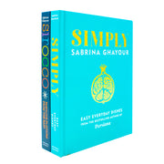 Sirocco Fabulous Flavours from the East & Simply Easy everyday dishes By Sabrina Ghayour 2 Books Collection Set - The Book Bundle