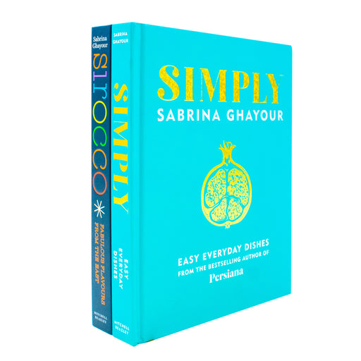 Sirocco Fabulous Flavours from the East & Simply Easy everyday dishes By Sabrina Ghayour 2 Books Collection Set - The Book Bundle