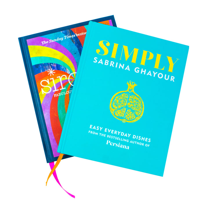 Sirocco Fabulous Flavours from the East & Simply Easy everyday dishes By Sabrina Ghayour 2 Books Collection Set - The Book Bundle
