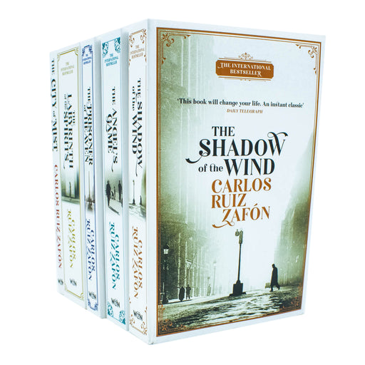 The Cemetery of Forgotten Series Books 1 - 5 Collection Set by Carlos Ruiz Zafon - The Book Bundle