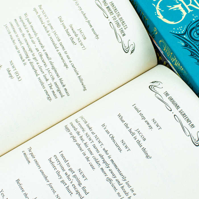 J.K. Rowling 3 Books Collection Set (Cursed Child, The Crimes, Fantastic Beasts) - The Book Bundle