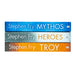 Stephen Fry Greek Myths Series Collection 3 Books Set (Troy, Heroes, Mythos) by Stephen Fry - The Book Bundle