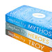 Stephen Fry Greek Myths Series Collection 3 Books Set (Troy, Heroes, Mythos) by Stephen Fry - The Book Bundle