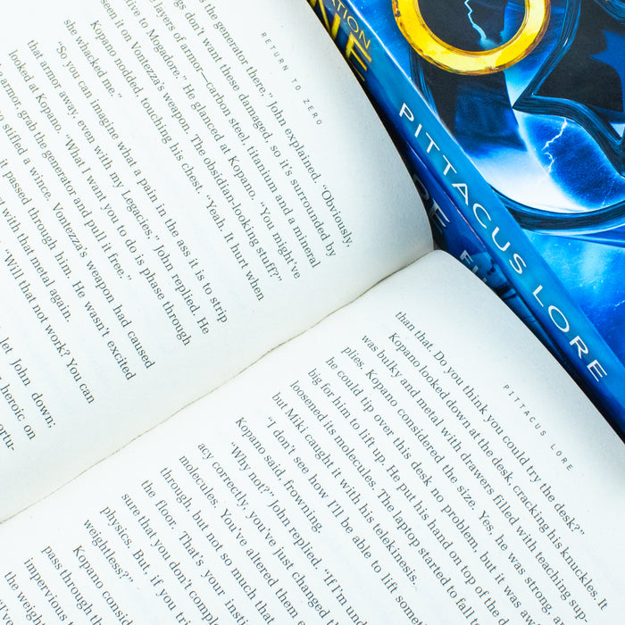 Lorien Legacies Reborn Series 3 Books Collection Set by Pittacus Lore (Return to Zero) - The Book Bundle