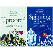 Uprooted and Spinning Silver 2-book paperback collection by Naomi Novik, Pan editions