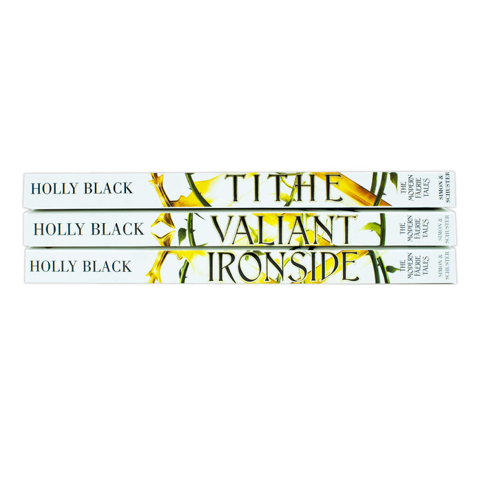 Modern Faerie Tale Series 3 Books Collection Set By Holly Black (Tithe, Valiant, Ironside) - The Book Bundle