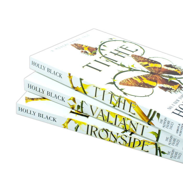 Modern Faerie Tale Series 3 Books Collection Set By Holly Black (Tithe, Valiant, Ironside) - The Book Bundle