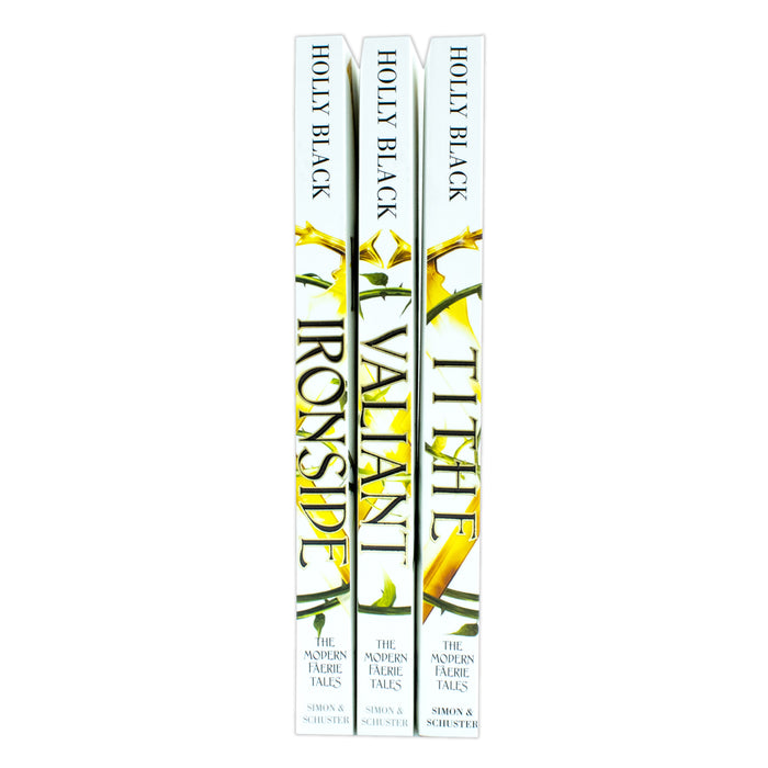 Modern Faerie Tale Series 3 Books Collection Set By Holly Black (Tithe, Valiant, Ironside) - The Book Bundle