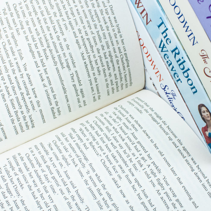 Rosie Goodwin Collection 10 Books Set (Time to Say Goodbye, The Mill Girl, A Mother's Shame) - The Book Bundle