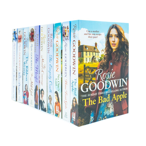 Rosie Goodwin Collection 10 Books Set (Time to Say Goodbye, The Mill Girl, A Mother's Shame) - The Book Bundle