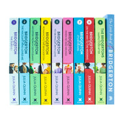 Bridgerton Family Book Series Complete Books 10 Books  Collection Set by Julia Quinn - The Book Bundle