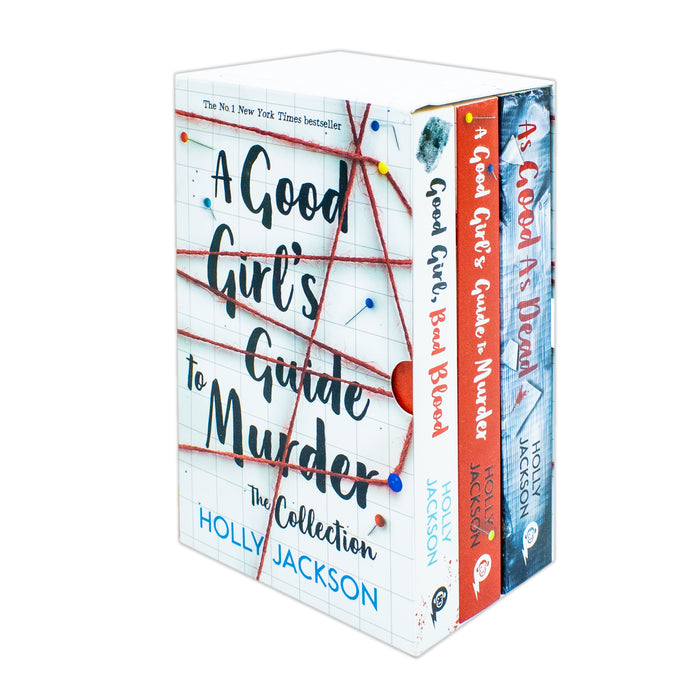 A Good Girl's Guide to Murder Series 3 Books Collection Set By Holly Jackson - The Book Bundle