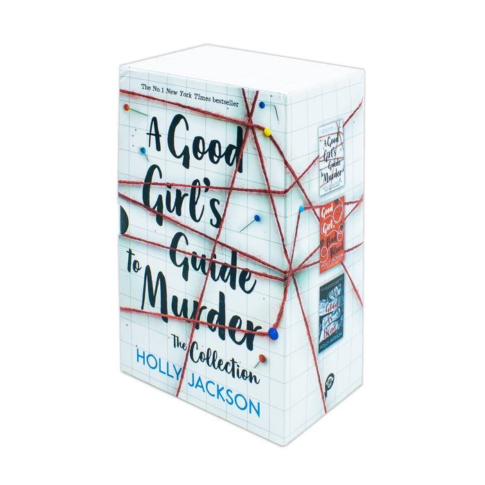 A Good Girl's Guide to Murder Series 3 Books Collection Set By Holly Jackson - The Book Bundle