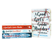Set of three fiction paperback books from Holly Jackson's A Good Girl's Guide to Murder series by Electric Monkey.