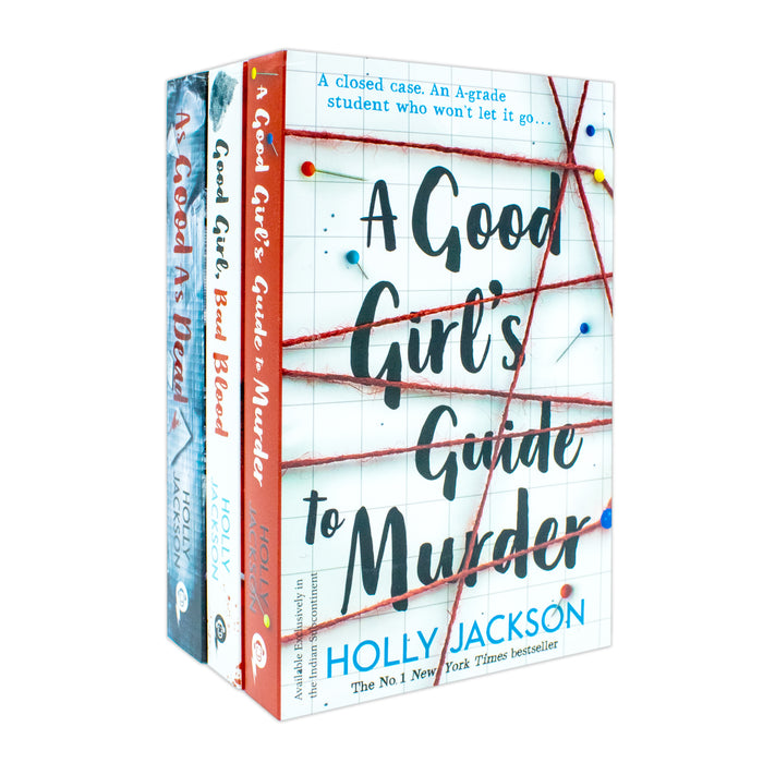 A Good Girl's Guide to Murder Series 3 Books Collection Set By Holly Jackson - The Book Bundle