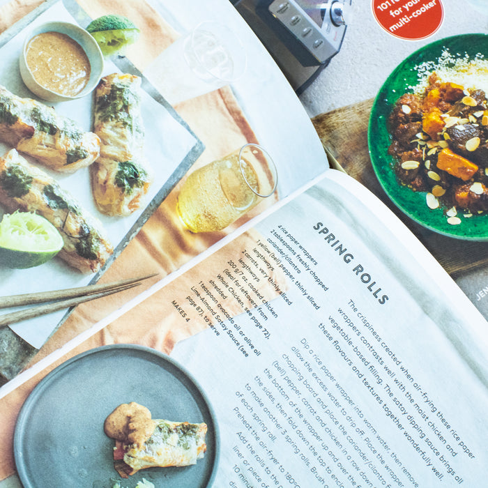 Jenny Tschiesche 2 Books Collection Set(Modern Vegetarian Instant Pot Cookbook, Air-Fryer Cookbook) - The Book Bundle