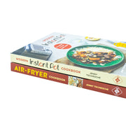 Jenny Tschiesche 2 Books Collection Set(Modern Vegetarian Instant Pot Cookbook, Air-Fryer Cookbook) - The Book Bundle