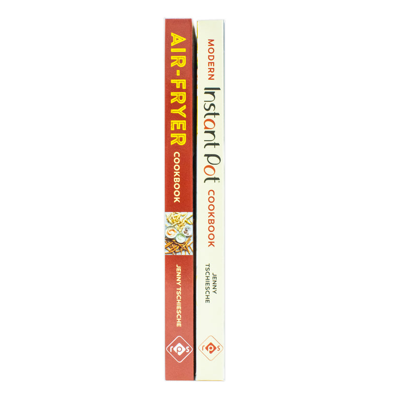 Jenny Tschiesche 2 Books Collection Set(Modern Vegetarian Instant Pot Cookbook, Air-Fryer Cookbook) - The Book Bundle
