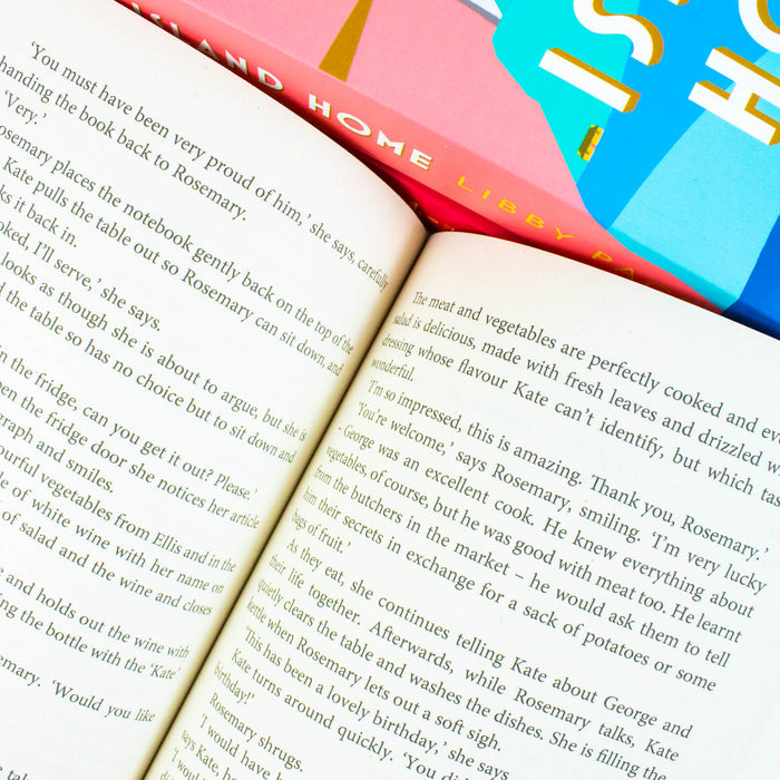 Libby Page 3 Books Collection Set The Lido, The 24 Hour Cafe, The Island Home - The Book Bundle