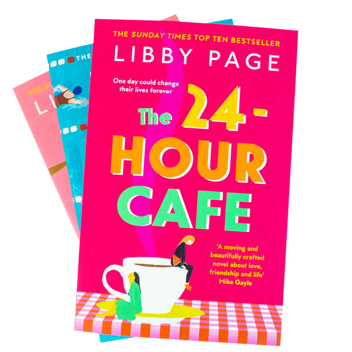 Libby Page 3 Books Collection Set The Lido, The 24 Hour Cafe, The Island Home - The Book Bundle