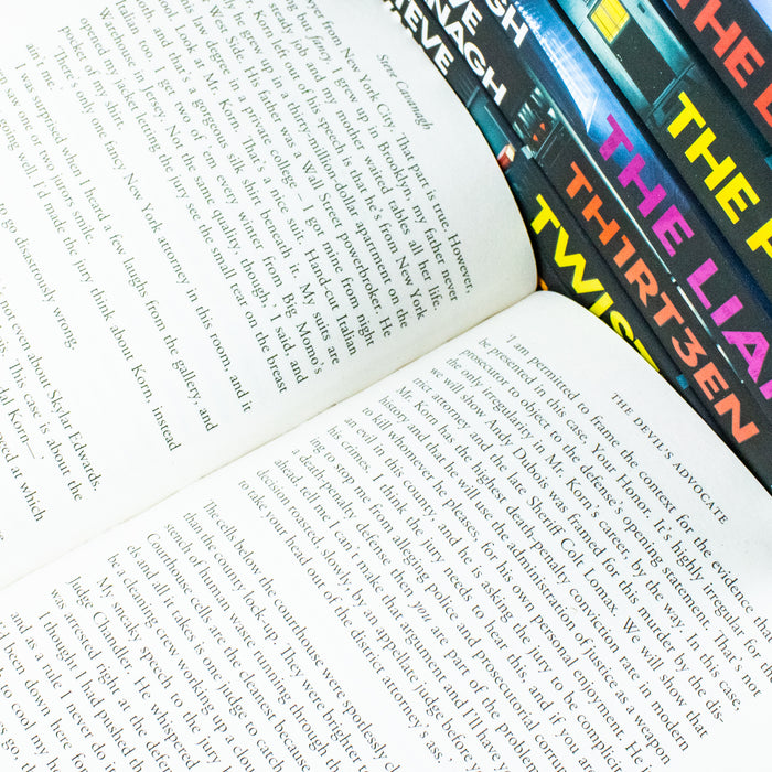 Eddie Flynn Series 7 Books Collection Set by Steve Cavanagh - The Book Bundle