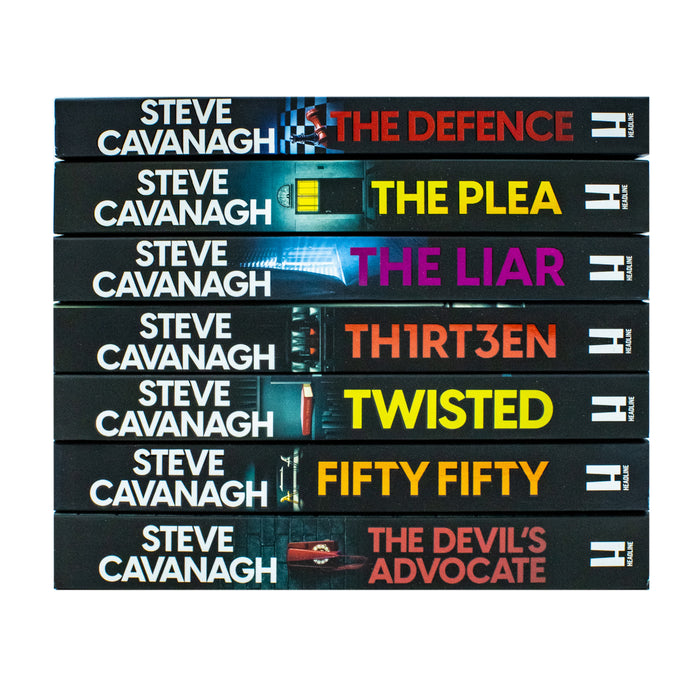 Eddie Flynn Series 7 Books Collection Set by Steve Cavanagh - The Book Bundle