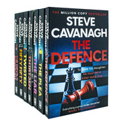 Eddie Flynn Series 7 Books Collection Set by Steve Cavanagh - The Book Bundle