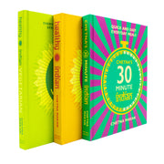 Chetna Makan 3-book Indian cooking collection set including healthy, 30-minute, and family meal recipes by Chetna Makan.