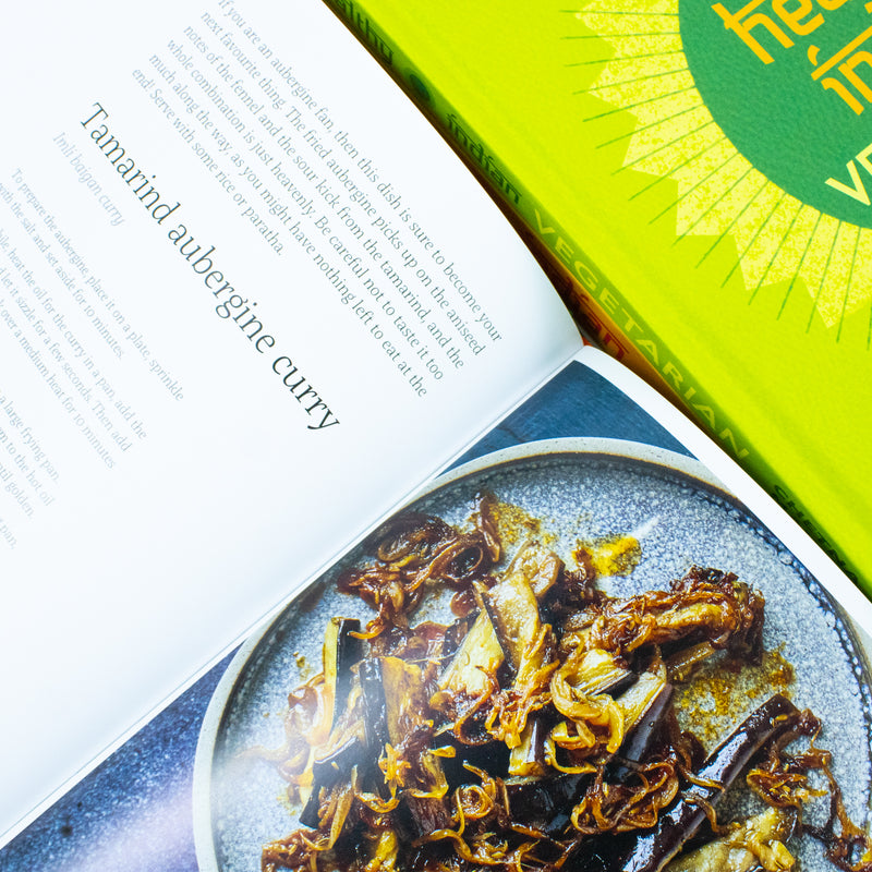 Chetna Makan 3-book Indian cooking collection set including healthy, quick, and family meal recipes by Chetna Makan, published by Mitchell Beazley.