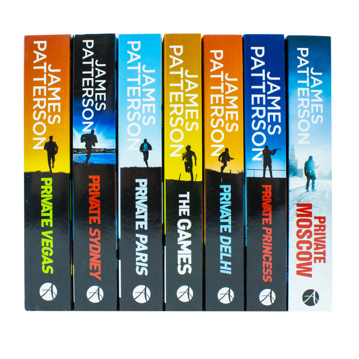 James Patterson Private Series Books 9 - 15 Collection Set (Private Vegas, Private Sydney) - The Book Bundle