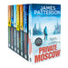 James Patterson Private Series Books 9 - 15 Collection Set (Private Vegas, Private Sydney) - The Book Bundle