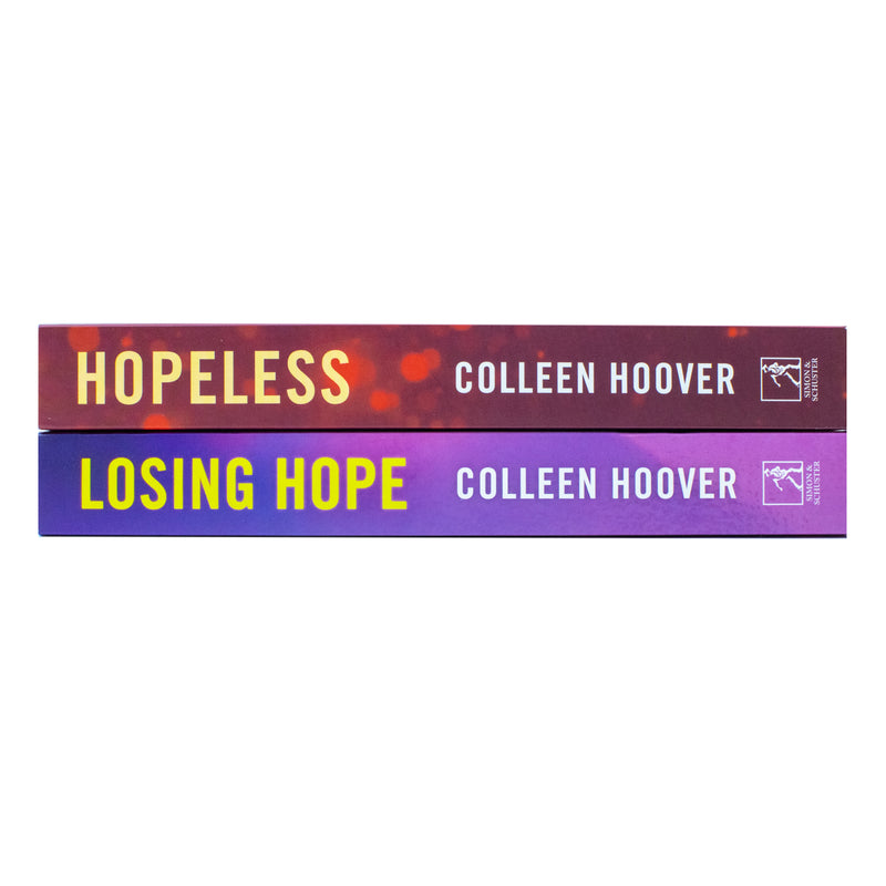 Colleen Hoover Collection 2 Books Set (Hopeless, Losing Hope)  by Colleen Hoover - The Book Bundle
