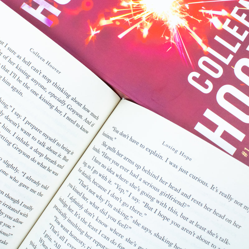 Colleen Hoover Collection 2 Books Set (Hopeless, Losing Hope)  by Colleen Hoover - The Book Bundle