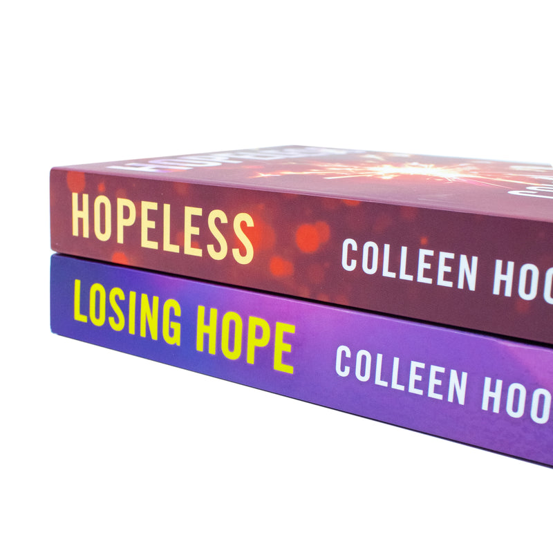Colleen Hoover Collection 2 Books Set (Hopeless, Losing Hope)  by Colleen Hoover - The Book Bundle