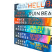 Kate Rhodes Ben Kitto Series Collection 6 Books Set (Devil's Table, Burnt Island, Ruin Beach, Pulpit Rock, Hell Bay & The Brutal Tide) - The Book Bundle