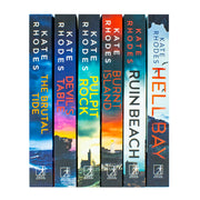 Kate Rhodes Ben Kitto Series Collection 6 Books Set (Devil's Table, Burnt Island, Ruin Beach, Pulpit Rock, Hell Bay & The Brutal Tide) - The Book Bundle