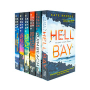 Kate Rhodes Ben Kitto Series Collection 6 Books Set (Devil's Table, Burnt Island, Ruin Beach) - The Book Bundle