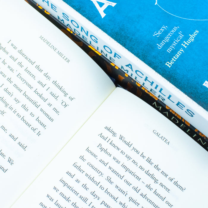 Madeline Miller 3 Books Collection Set (Galatea, Circe, The Song of Achilles) - The Book Bundle