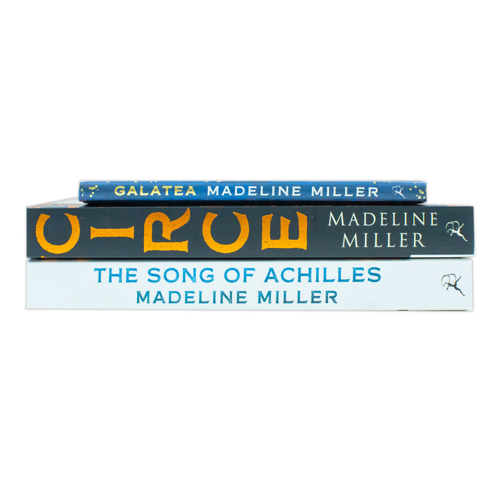 Madeline Miller 3 Books Collection Set (Galatea, Circe, The Song of Achilles) - The Book Bundle
