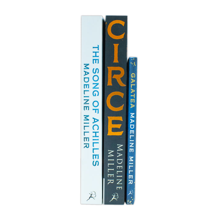 Madeline Miller 3 Books Collection Set (Galatea, Circe, The Song of Achilles) - The Book Bundle
